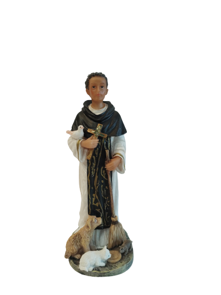 St Martin Statue 5.5 Inch