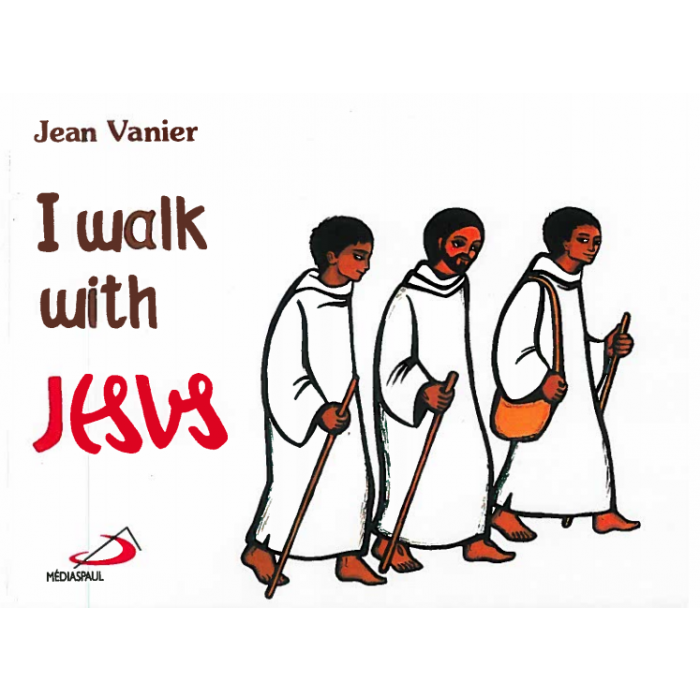 I walk with Jesus