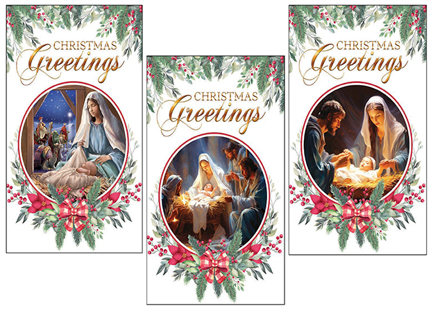 Christmas Card Packet