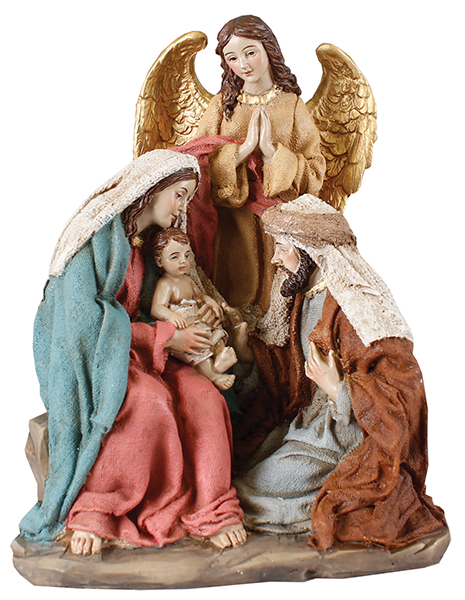8 Inch Nativity set