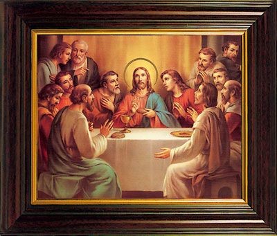 Framed Picture/Last Supper