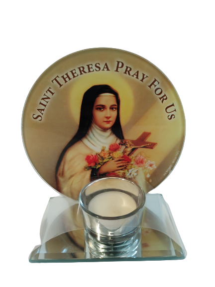 Light Holder St Theresa Of Child Jesus