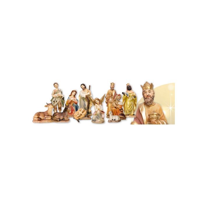 Nativity Set / Resin 11 Figure