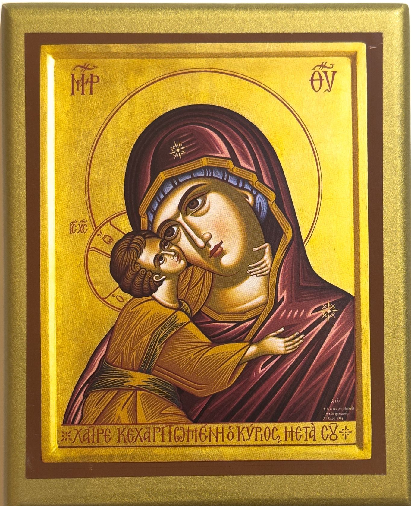 Icon of Mother Mary