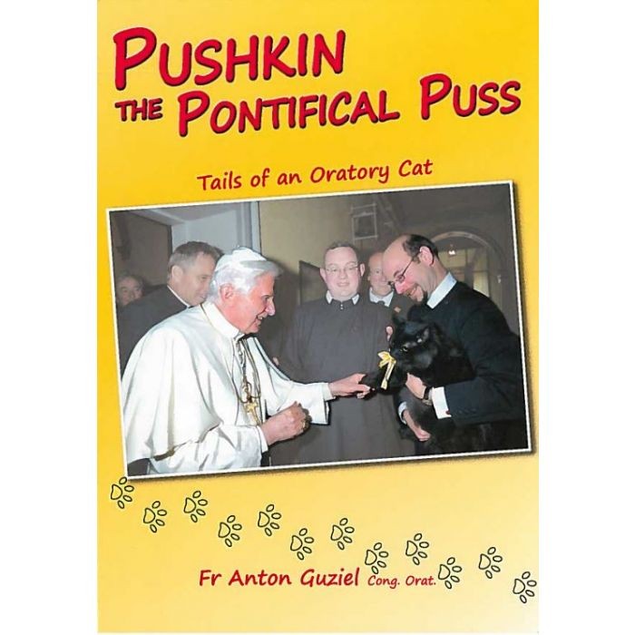 Pushkin the Pontifical Puss: Tails of an Oratory Cat