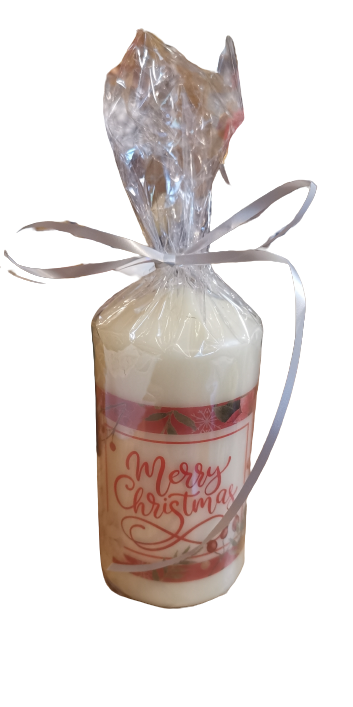 Merry Christmas Candle