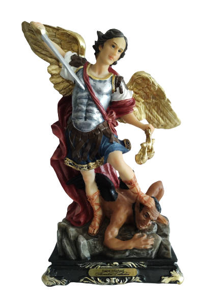 St. Michael Statue 8 Inch