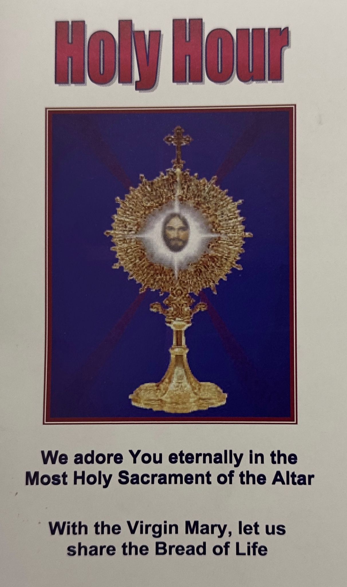 On the Christening Clebration