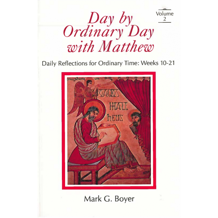 Day by Ordinary  Day with Mathew  Vol. II