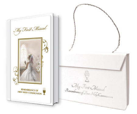 My First Communion prayer Book