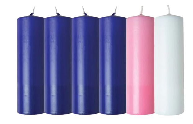 Advent Candle (6 PC)