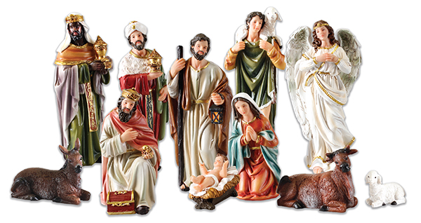 12 Inch Nativity Set