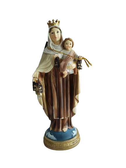 Mount Carmel Statue 8 Inch