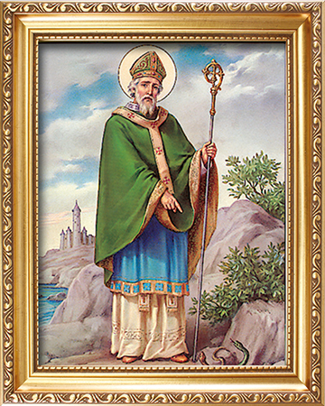 St Patrick Frame