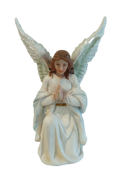 Kneeling Angel (Right) - 7 Inch