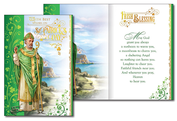 Saint Patrick's Day Card