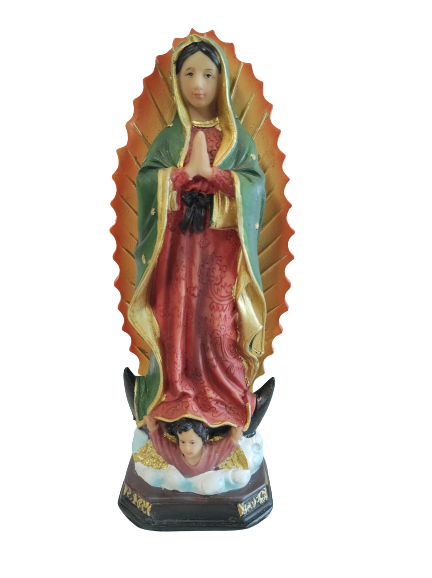 Our Lady of Guadalupe Statue - 9 Inch