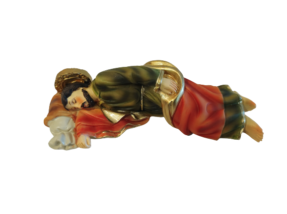 Sleeping Joseph Renaissance Statue - 5 Inch