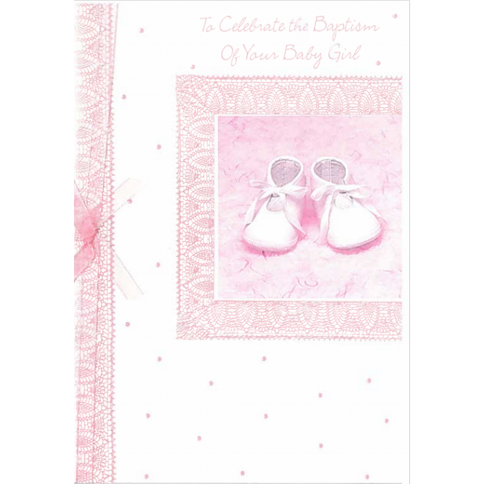 Christening Card