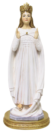 12 Inch Statue of Our Lady of Knock