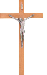 Wooden Hanging Cross