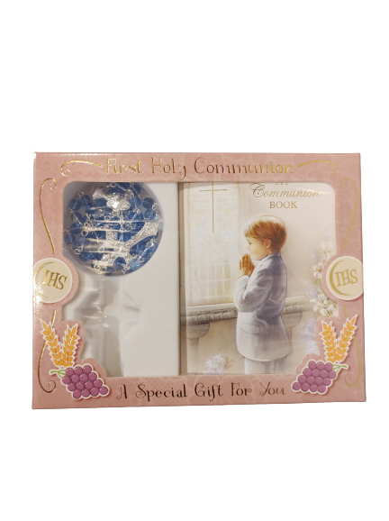 Rosary Blue For Boys