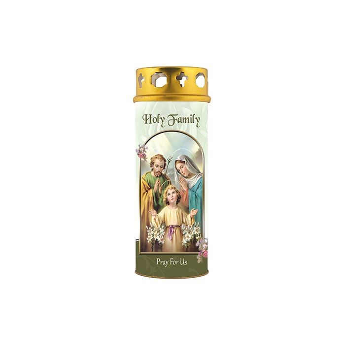 Candle/Holy Family/Windproof Cap