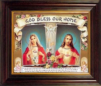 Sacred Heart of Jesus and Mary