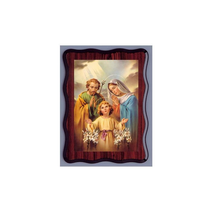 Laminated Picture/Holy Family