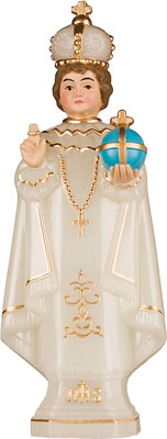 6 1/4 Inches Infant Jesus Luminous