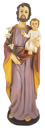 24'' St Joseph Statue