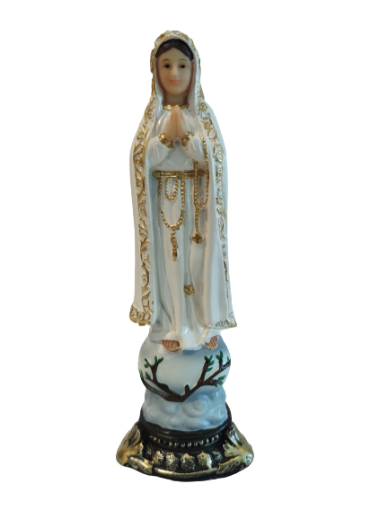 Our Lady of Fatima Statue 5 Inch