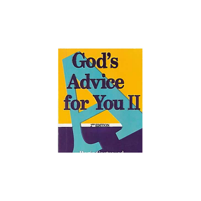 God's Advice for you Vol. II