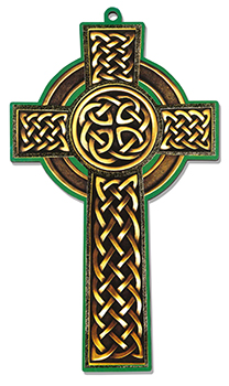 Wooden Cross 6 Inch/Celtic Cross