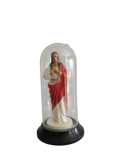 Dome Shrine - Sacred Heart 5 inch
