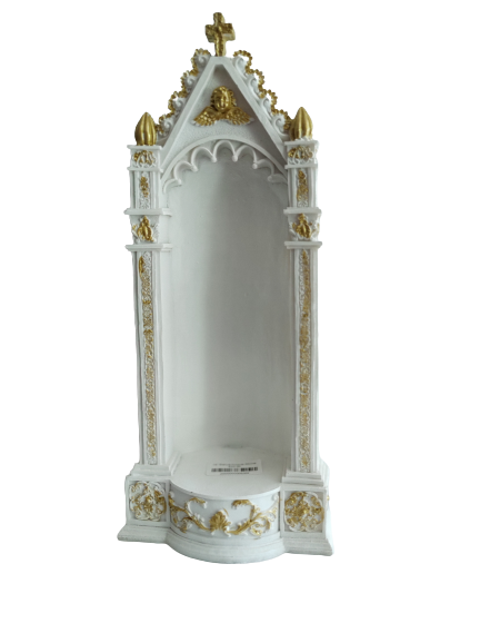 Alcove-Shrine (White) 14 Inch