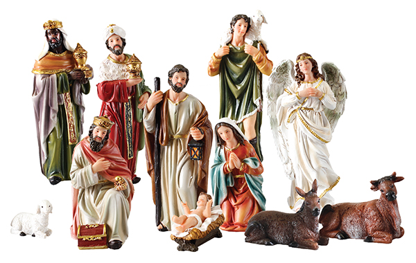 Nativity Set 11 Figures 8 inch