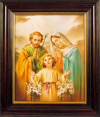 Framed Picture/Holy Family