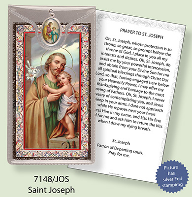 St Joseph Medal leaflet