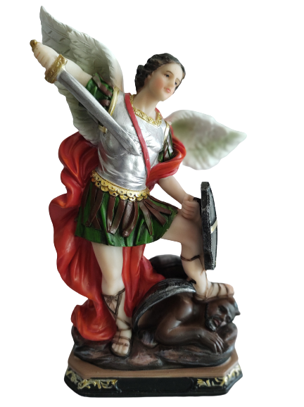 St Michael Statue(Polyresin) 8 Inch