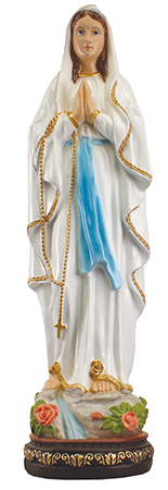 24'' Lourdes Statue