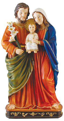 24'' Holy Family Statue