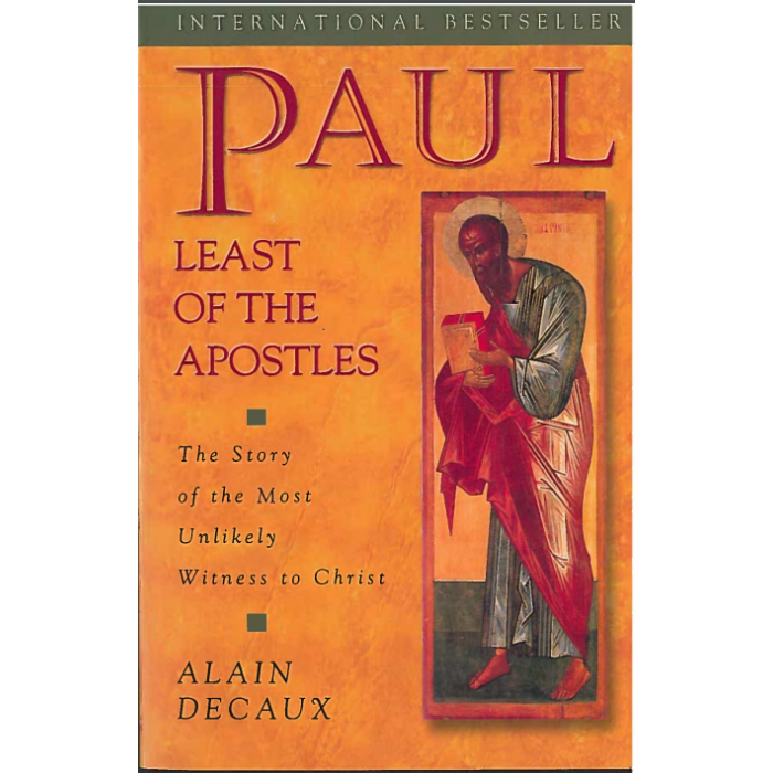 Paul Least of the Apostles