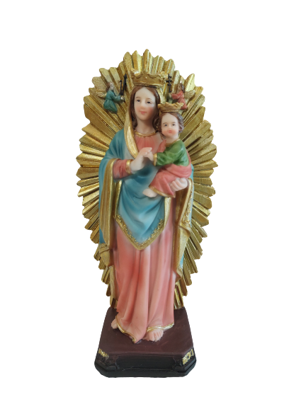 Our Lady of Perpetual Help Statue 8 Inch