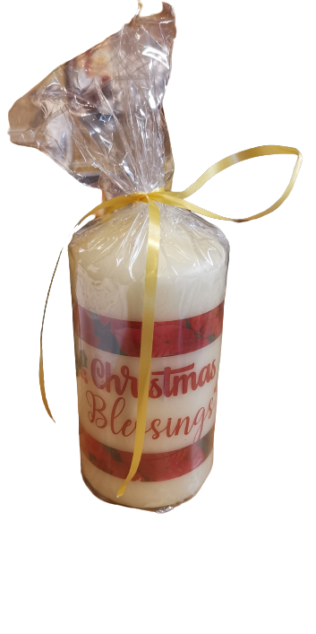 Christmas Blessings Candle