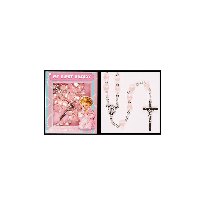 Glass Rosary/My First Rosary/Girl