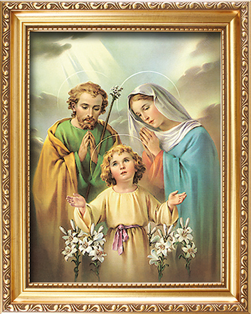 Holy Family Frame