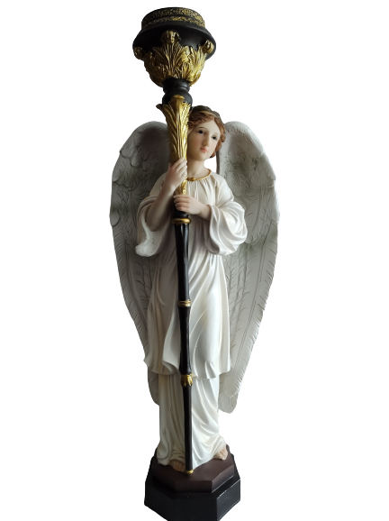 Angel Candle Holder Right 24 Inch