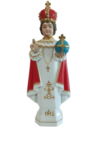Child of Prague Statue - 10.5 Inch
