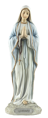 8Inch  Lourdes Statue